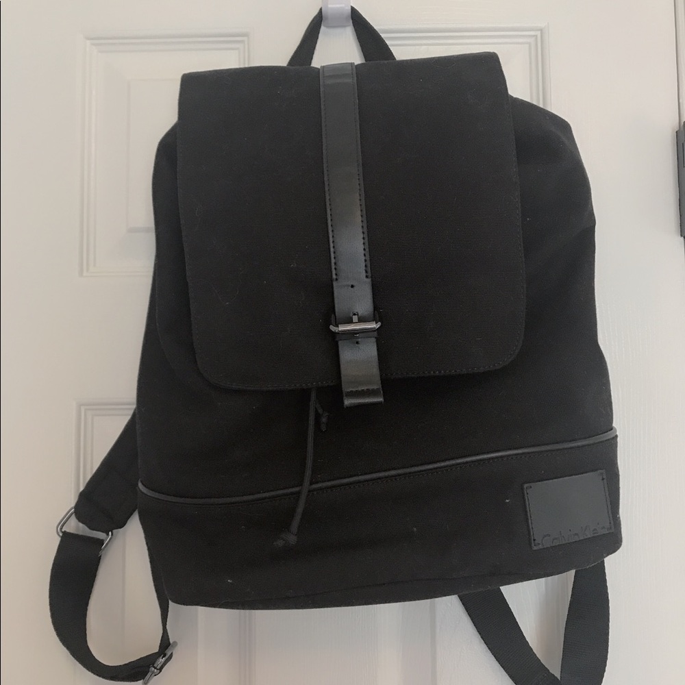 Calvin Klein Canvas Computer Backpack